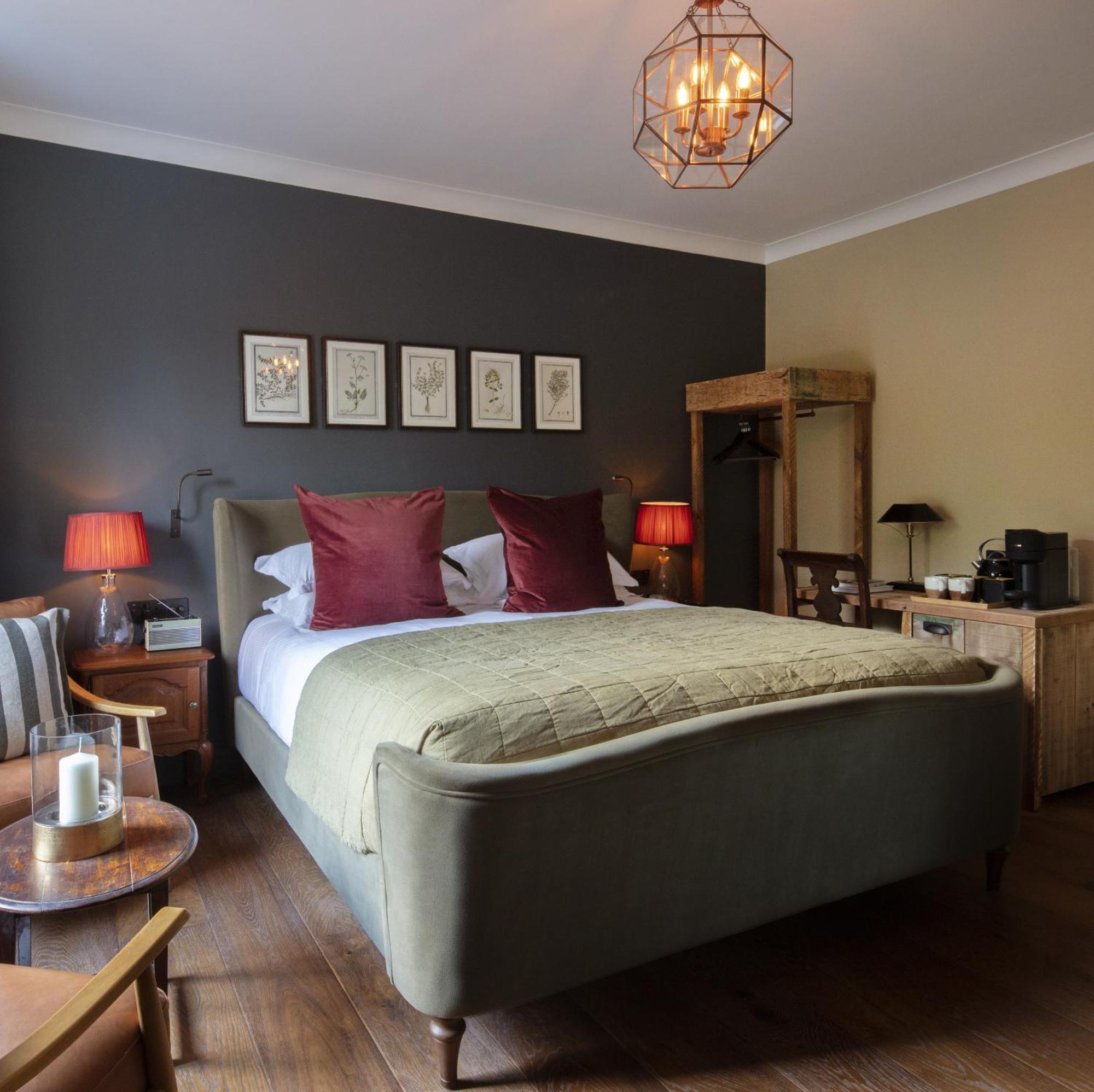 The Leicester Arms Country Inn Penshurst Værelse billede