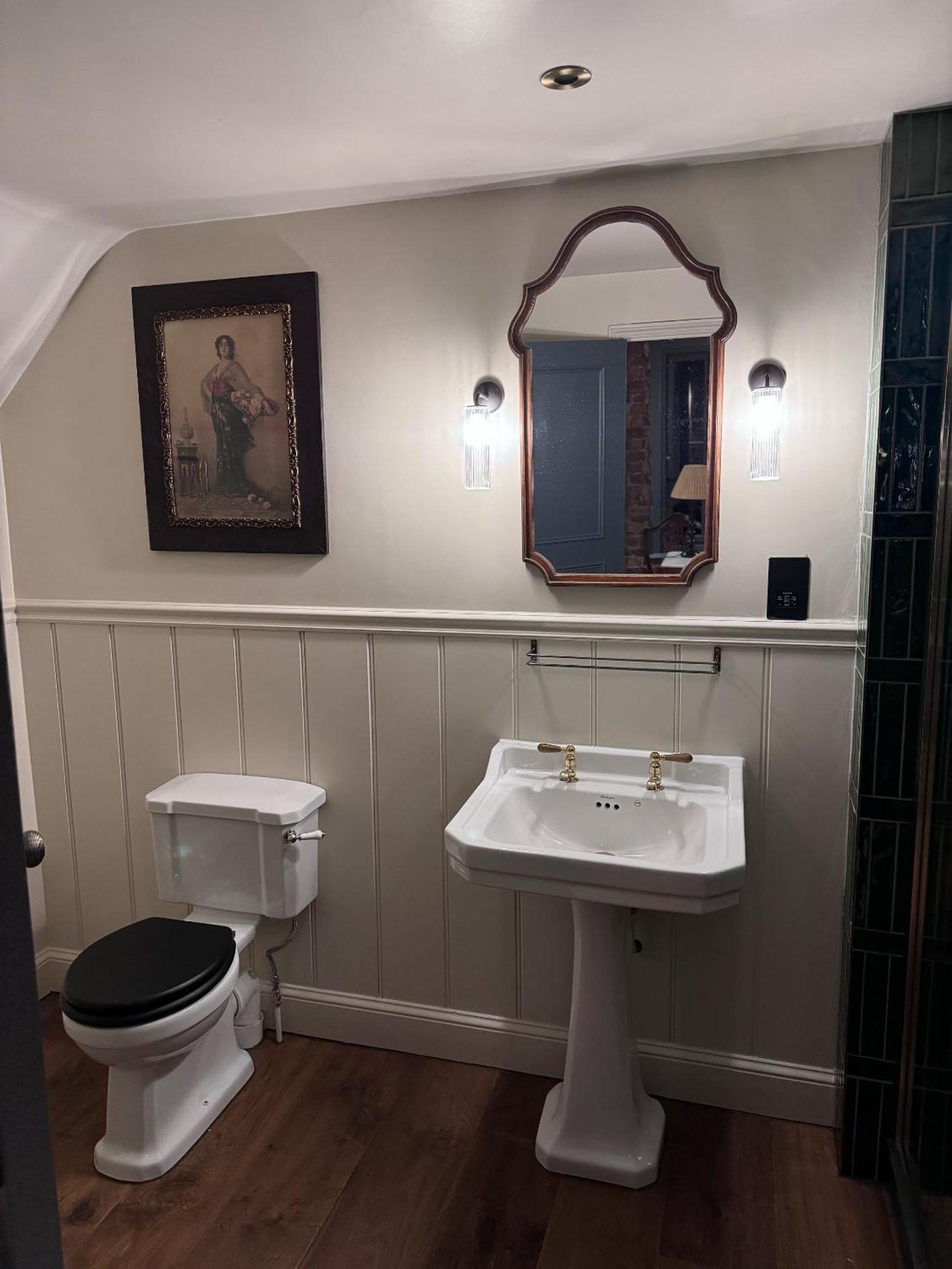 The Leicester Arms Country Inn Penshurst Eksteriør billede